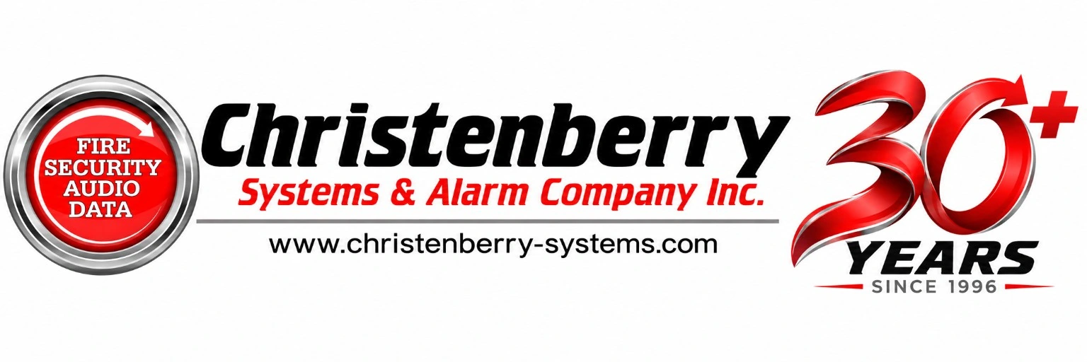 Christenberry Systems & Alarm Company — 30+ years, since 1996
